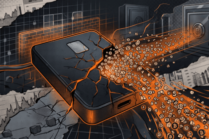 trasferimenti bitcoin ai massimi, effetto coldcard