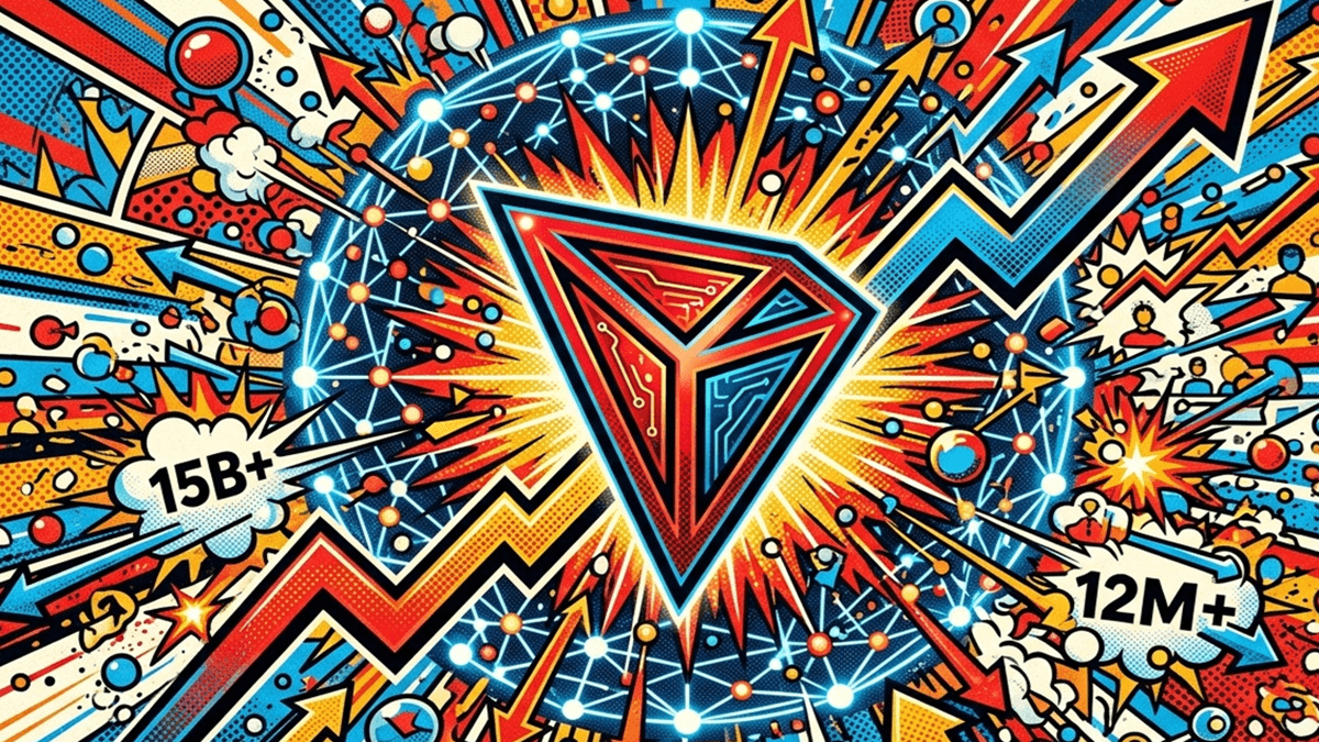 TRON supera i 15 miliardi di transazioni e mantiene un'attività giornaliera sopra i 12 milioni tron volume transazioni 1