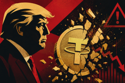 Trump GOLD token crolla 99% rug pull Solana