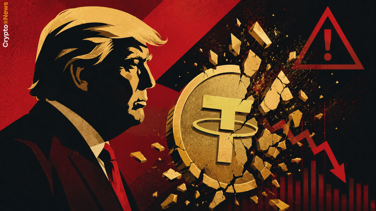 Trump GOLD token crolla 99% rug pull Solana