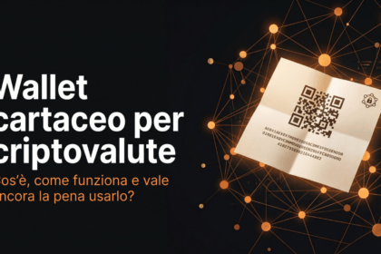 wallet cartaceo per criptovalute