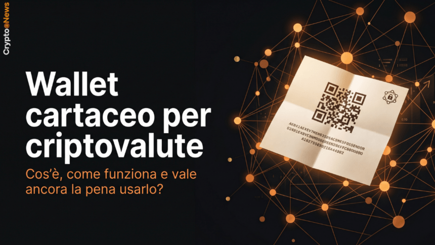 wallet cartaceo per criptovalute