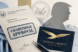 World Liberty Financial ottiene approvazione OCC condizionata per trust bank