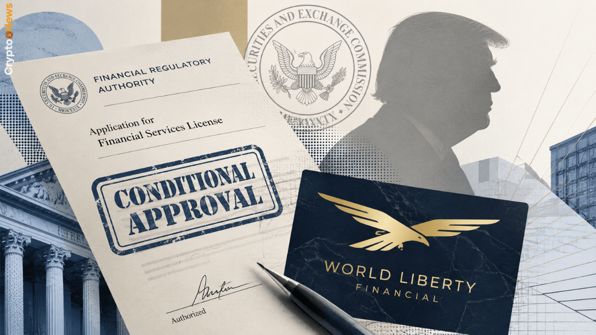 World Liberty Financial ottiene charter OCC condizionato World Liberty Financial ottiene approvazione OCC condizionata per trust bank