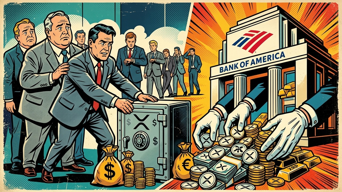xrp bitcoin bank of america