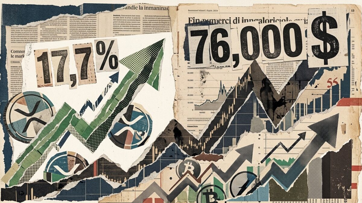 xrp trascina mercato