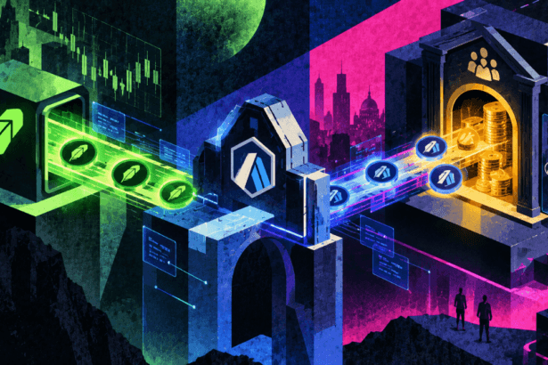 Robinhood Chain record commissioni e ricavi per Arbitrum DAO