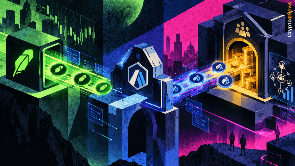 Robinhood Chain record commissioni e ricavi per Arbitrum DAO