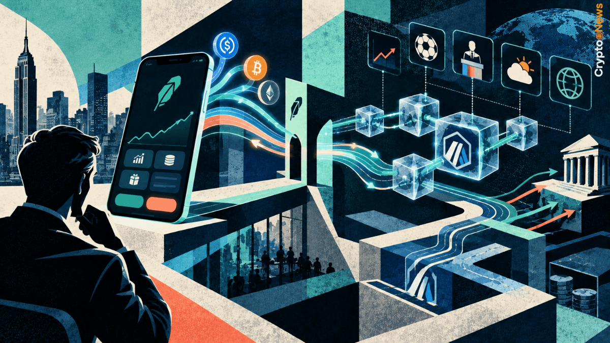 Ark Invest Cathie Wood acquista azioni Robinhood e focus Robinhood Chain