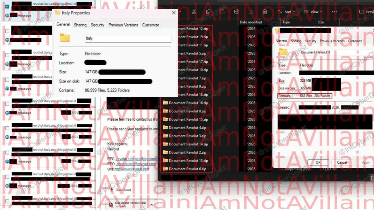 Hacker attaccano Revolut: sfruttata l'Identità della Polizia Italiana
