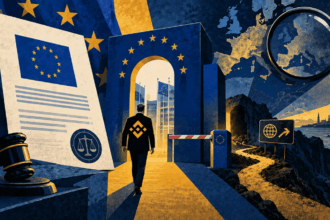 Binance MiCA licenza UE sollecitazione inversa e controlli ESMA