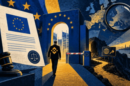 Binance MiCA licenza UE sollecitazione inversa e controlli ESMA
