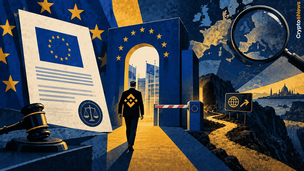 Binance e MiCA: l’exchange opera nell’UE senza licenza Binance MiCA licenza UE sollecitazione inversa e controlli ESMA