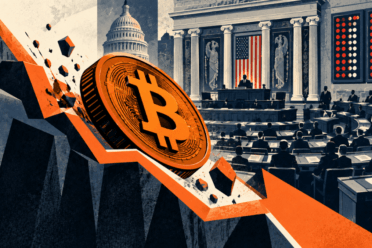 Bitcoin sotto 75000 dollari CLARITY Act fallito Senato USA