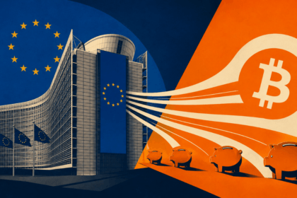 Bitcoin risparmi europei von der Leyen Commissione UE