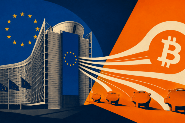 Bitcoin risparmi europei von der Leyen Commissione UE