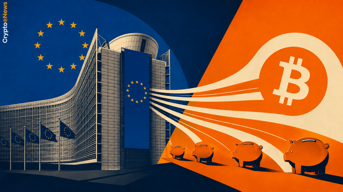 Bitcoin risparmi europei von der Leyen Commissione UE