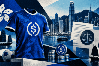 Maglia Chelsea USDC e regole stablecoin a Hong Kong
