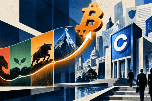 Coinbase Armstrong target Bitcoin 400.000 dollari 2030