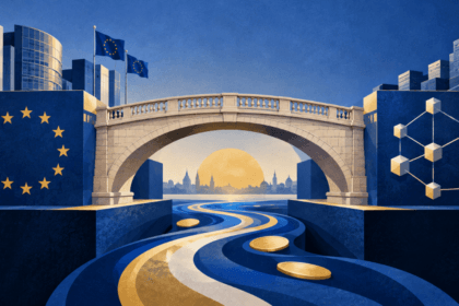 Eurosistema TARGET Hash-Link settlement titoli digitali