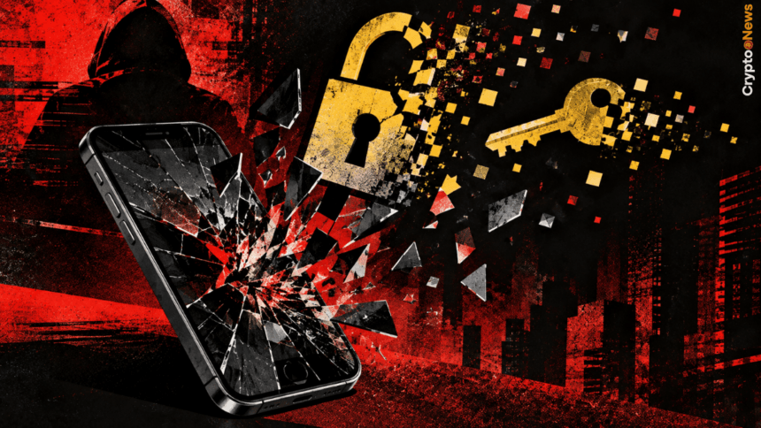 FomoPeek app malware furto chiavi private crypto iOS