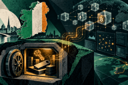 Irlanda caveau privati crypto gruppi criminali e tracciamento blockchain