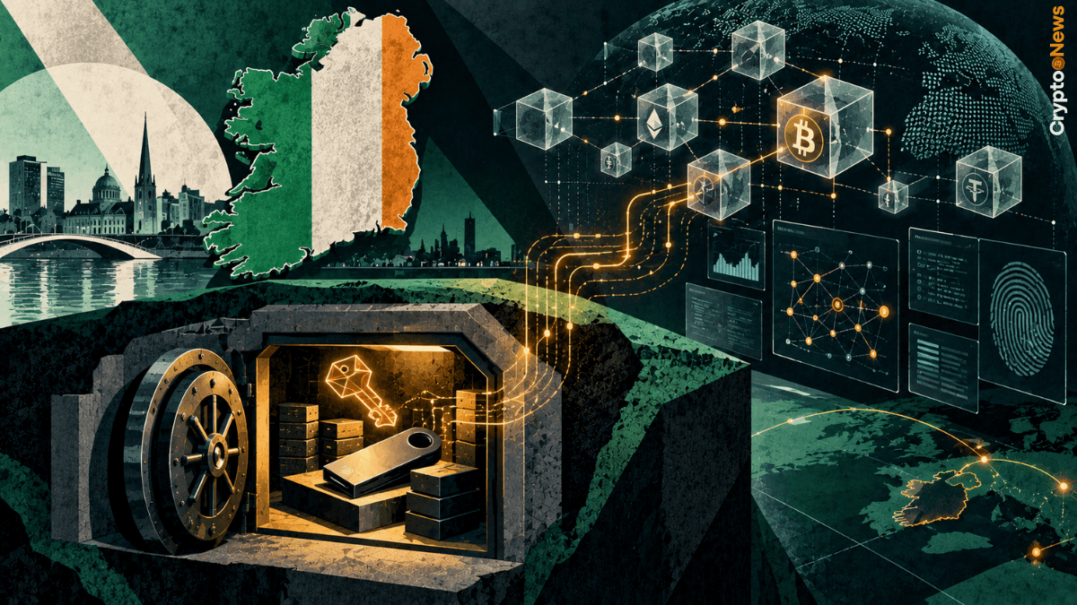 Irlanda caveau privati crypto gruppi criminali e tracciamento blockchain