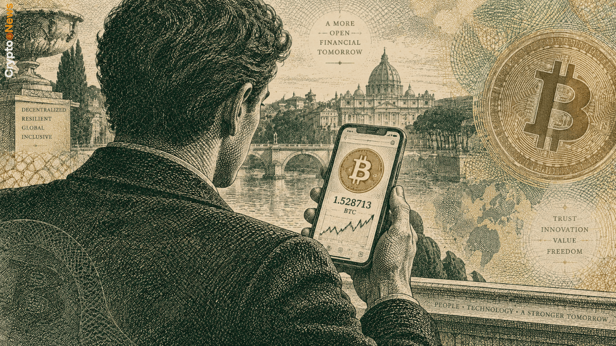 Milionari Bitcoin crypto wealth report saldo smartphone