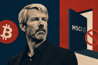 MSCI Strategy Saylor esclusione indici Bitcoin discriminatoria