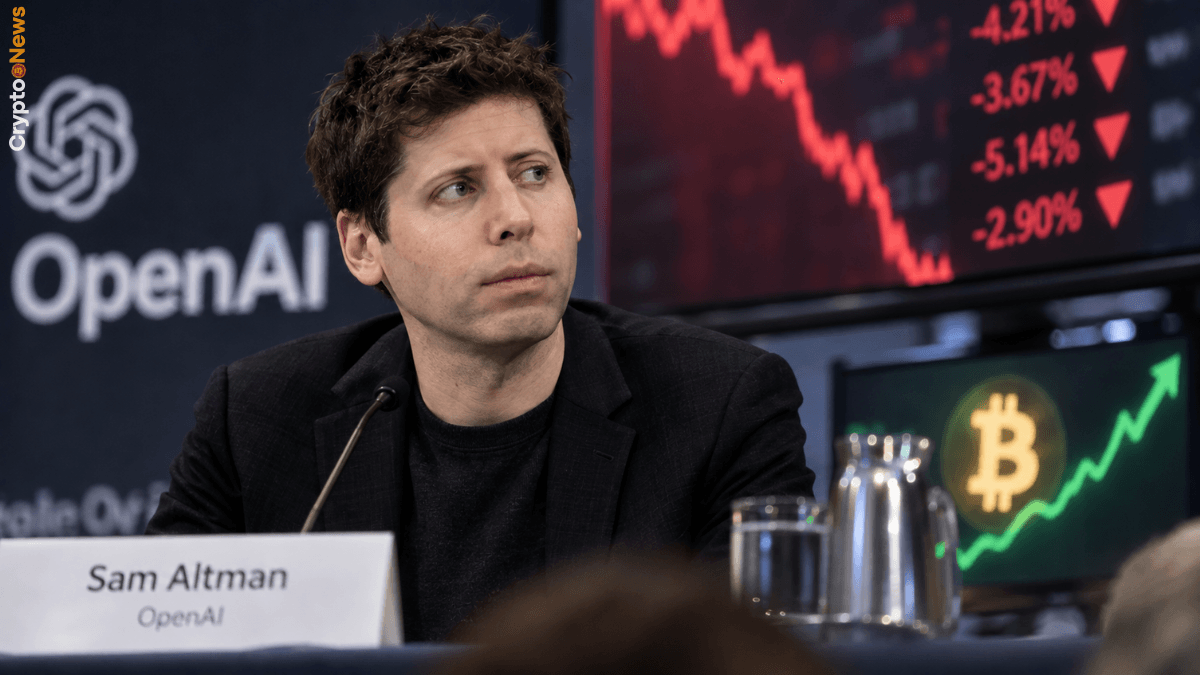 Crypto in controtendenza mentre l'AI frena i titoli tech Sam Altman rallentamento AI Bitcoin Ethereum controtendenza mercati