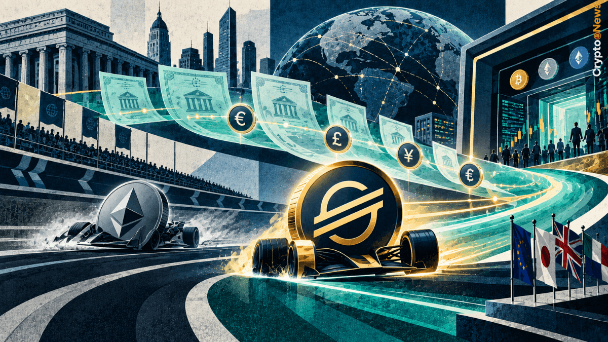 Stellar supera Ethereum debito sovrano tokenizzato Coinbase