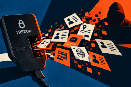 Trezor violazione dati ShipMonk 80000 clienti esposti