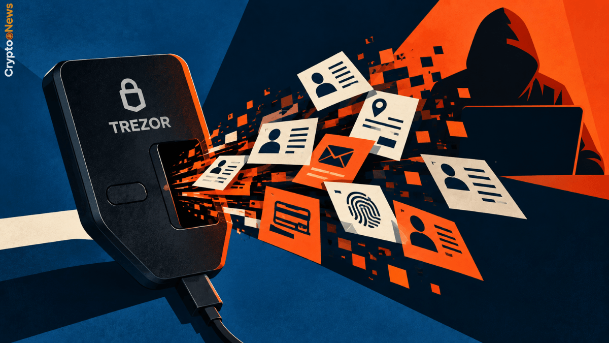 Trezor violazione dati ShipMonk 80000 clienti esposti