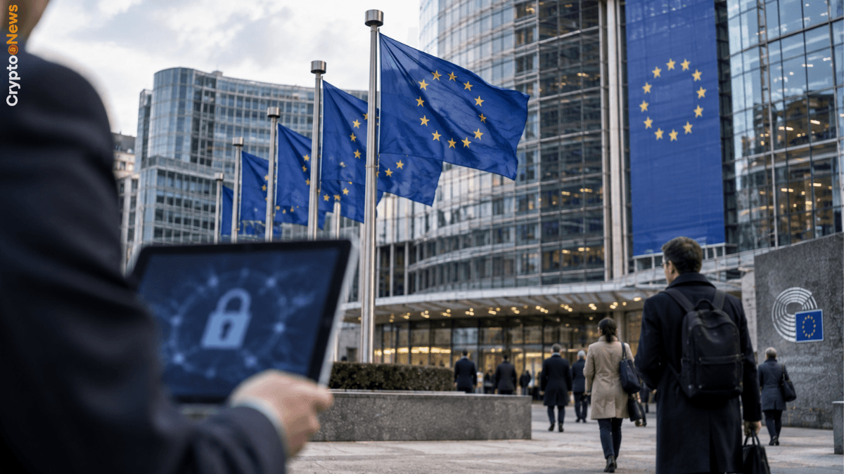 Sede Unione Europea Bruxelles Cyber Resilience Act wallet crypto