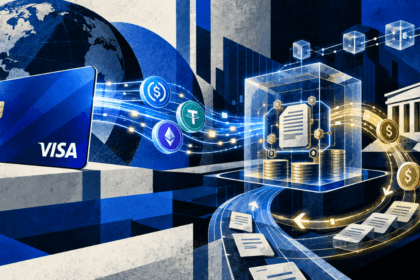Visa credito on-chain per carte stablecoin e dati VisaNet