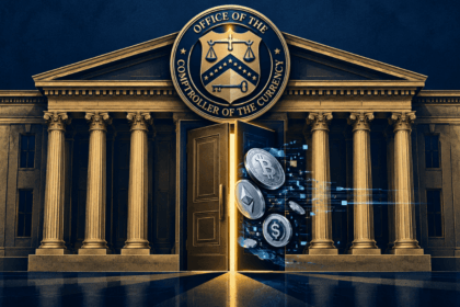 ICBA causa OCC licenze crypto trust bank Coinbase